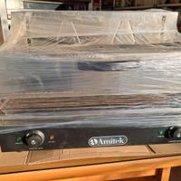 Salamandra griglia professionale 60x35 amitek