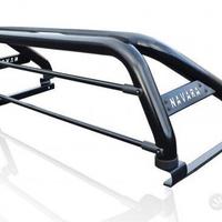 Navara NP300 Roll bar nero con copertura tonneau