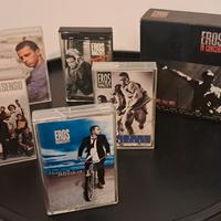 Lotto 7 musicassette Eros Ramazzotti