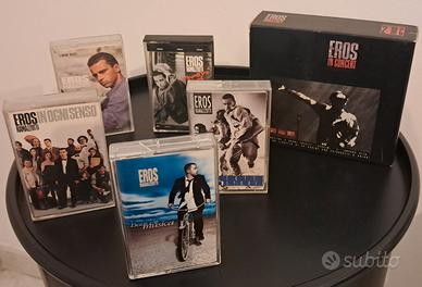  Lotto 7 musicassette Eros Ramazzotti
