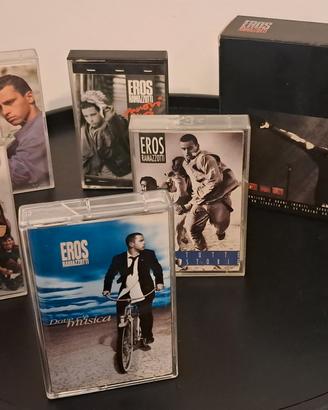  Lotto 7 musicassette Eros Ramazzotti