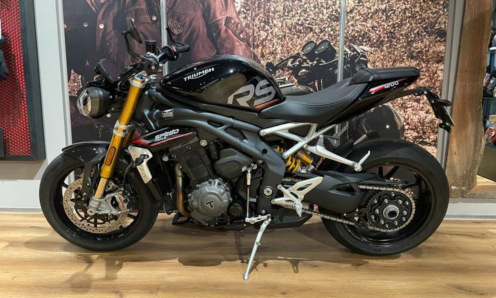 Triumph Speed Triple 1200 RS - Garanzia ufficiale