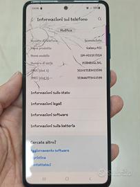 Samsung Galaxy A51 (leggi descrizione)