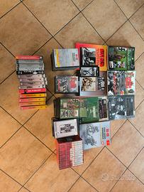 lotto VHS  DVD guerra