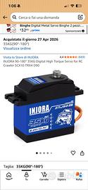 Servo INJORA 35kg High Torque Crawler 1/10 rc