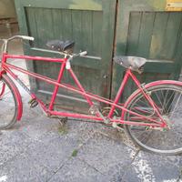 Bicicletta Tandem