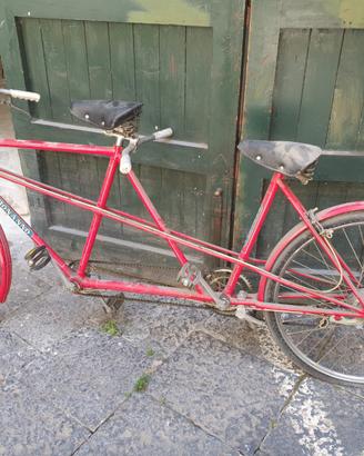 Bicicletta Tandem