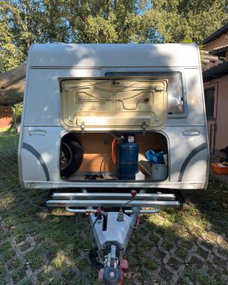Roulotte knaus 450fu sport