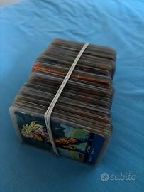 Carte dragonball serie 1, z, gt