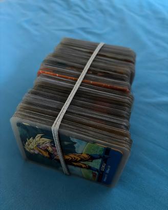 Carte dragonball serie 1, z, gt
