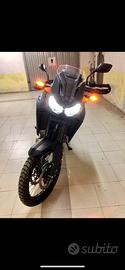 Honda Africa twin 1100  Nero opaco nuovissima