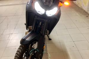 Honda Africa twin 1100  Nero opaco nuovissima