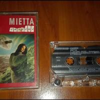 MUSICASSETTA ORIGINALE MIETTA  ALBUM CANZONI 1990