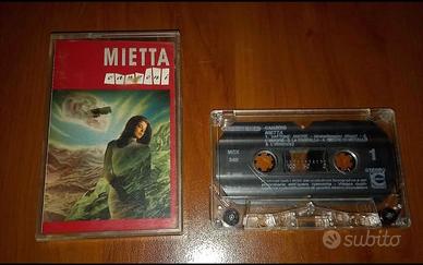 MUSICASSETTA ORIGINALE MIETTA  ALBUM CANZONI 1990