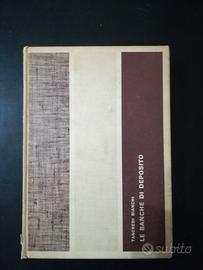 TANCREDI BIANCHI - LE BANCHE DI DEPOSITO