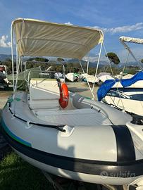 Gommone focchi 510 con mercury 40/60 pro