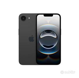 iPhone 16e 128gb nero