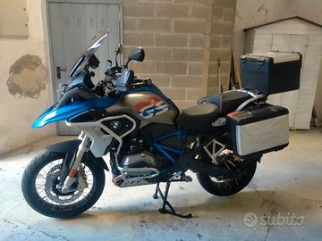 BMW GS 1200 rally