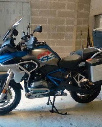 BMW GS 1200 rally