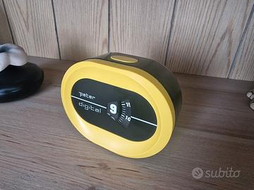 sveglia peter digital