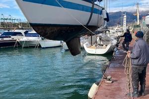 Barca vela panda 33 (9,75 del 1980