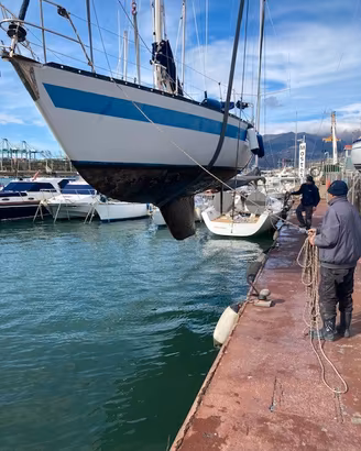 Barca vela panda 33 (9,75 del 1980