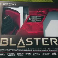 Scheda audio CREATIVE SOUND BLASTER ZX