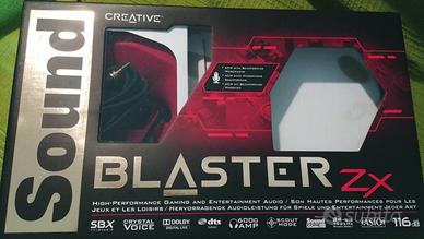 Scheda audio CREATIVE SOUND BLASTER ZX