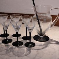 set bicchieri cocktail