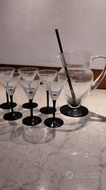 set bicchieri cocktail