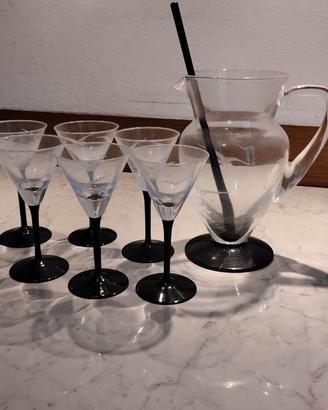 set bicchieri cocktail