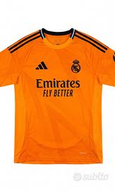 Maglia Real Madrid Mbappe 9 Arancione 2024/25
