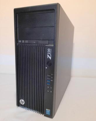 WORKSTATION HP Z230 - FUNZIONANTE -