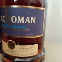 kilchoman Sanaig whisky 