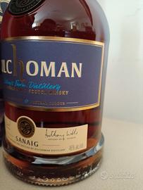 kilchoman Sanaig whisky 