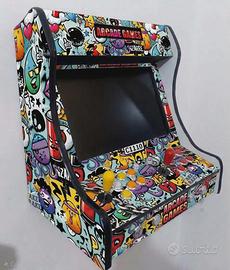 Bartop Arcade Sala Giochi Graffiti
