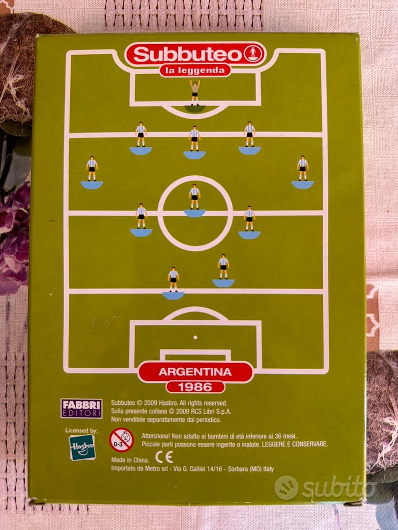 Subbuteo La Leggenda - Livret De Tactiques Et Astuces - Fabbri/Hasbro - Comme Neuf