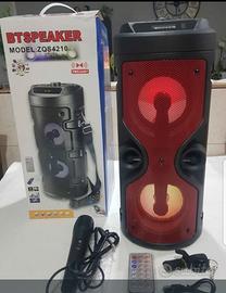 cassa karaoke bluetooth € 25