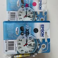 cartucce stampante Epson 27XL e XXL