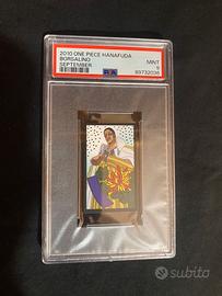 BORSALINO SEPTEMBER 2010 ONE PIECE HANAFUDA -PSA 9