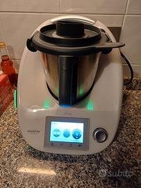 Bimby TM5 Vorwerk co accessori e Cook-Key