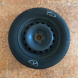 Cerchioni + gomme invernali 195/65R15 91T