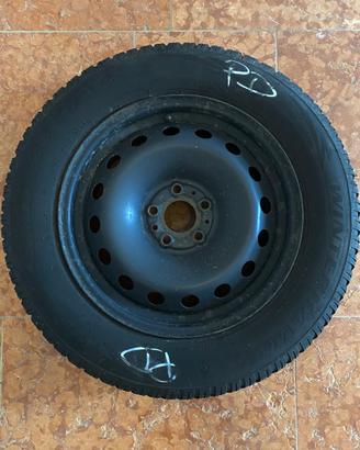 Cerchioni + gomme invernali 195/65R15 91T