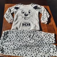 Pigiama carica dei 101 disney Tezenis 4 5 anni