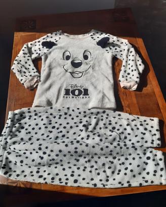 Pigiama carica dei 101 disney Tezenis 4 5 anni