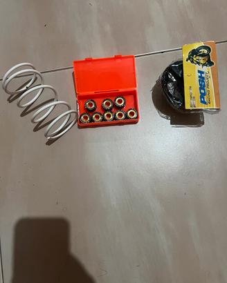 Rulli e molla per variatore del liberty 125