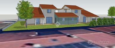 PORZIONE DI BIFAMILIARE A SANTENA