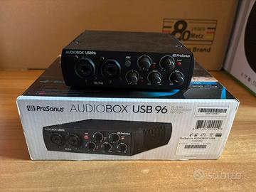 PRESONUS AUDIOBOX USB 96 - 25th ANNIVERSARY