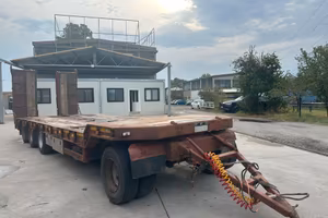 Rimorchio Ctc 4 assi