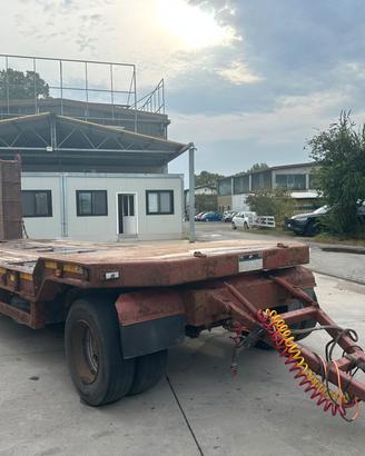 Rimorchio Ctc 4 assi